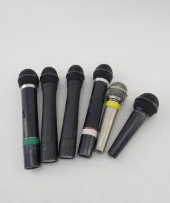 Lot Of 6 Assortment Of Microphones.jpg