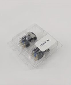 Lot Of 2 Idec Lb6b M1t6b Momentary Pushbutton Switch.jpg