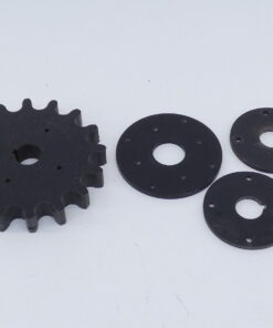 Roller Chain Sprocket Assembly 16-Teeth 1-3/16" Bore 5/16" Key