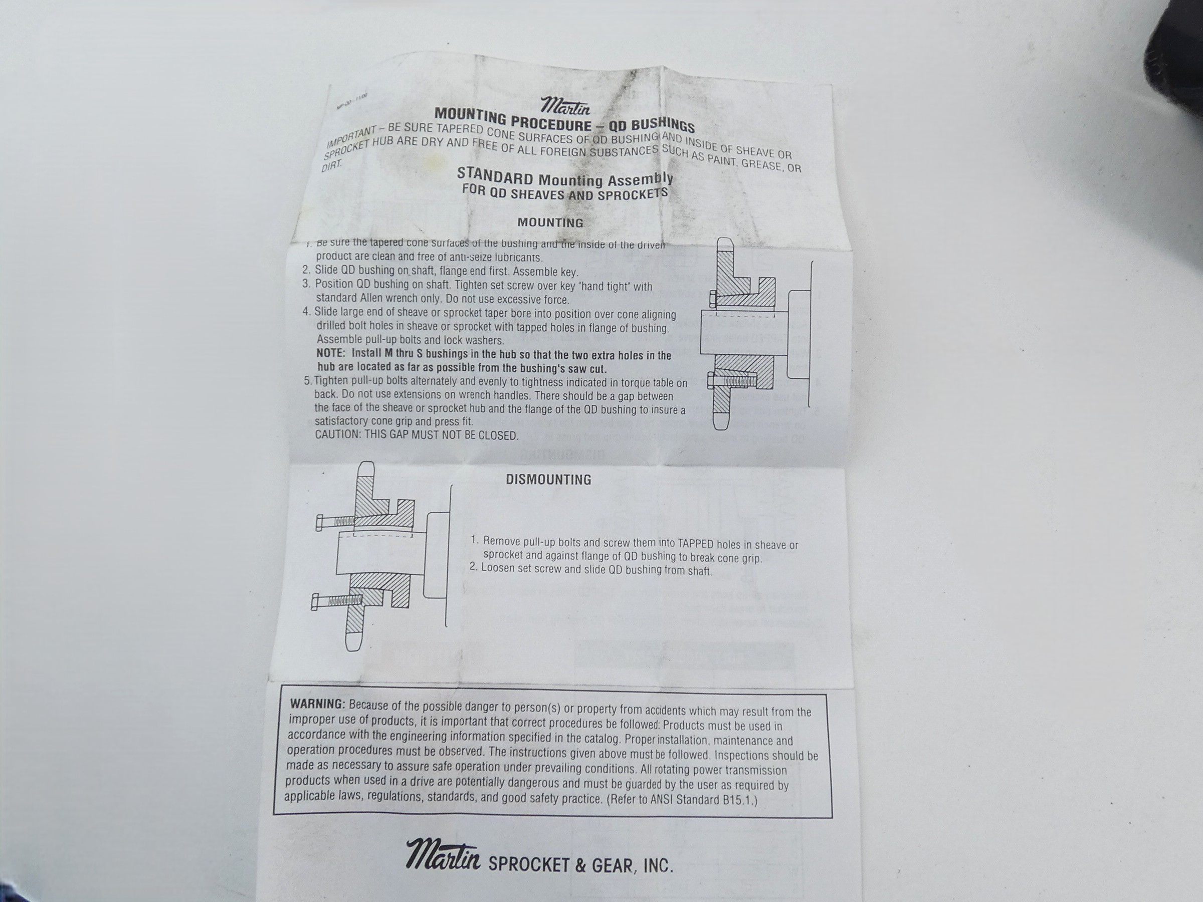 Martin 1b124sds Single Groove V Belt Sheave Pulley 2 7 16 Bore 7.jpg Martin 1b124sds Single Groove V Belt Sheave Pulley 2 7 16 Bore 7.jpg