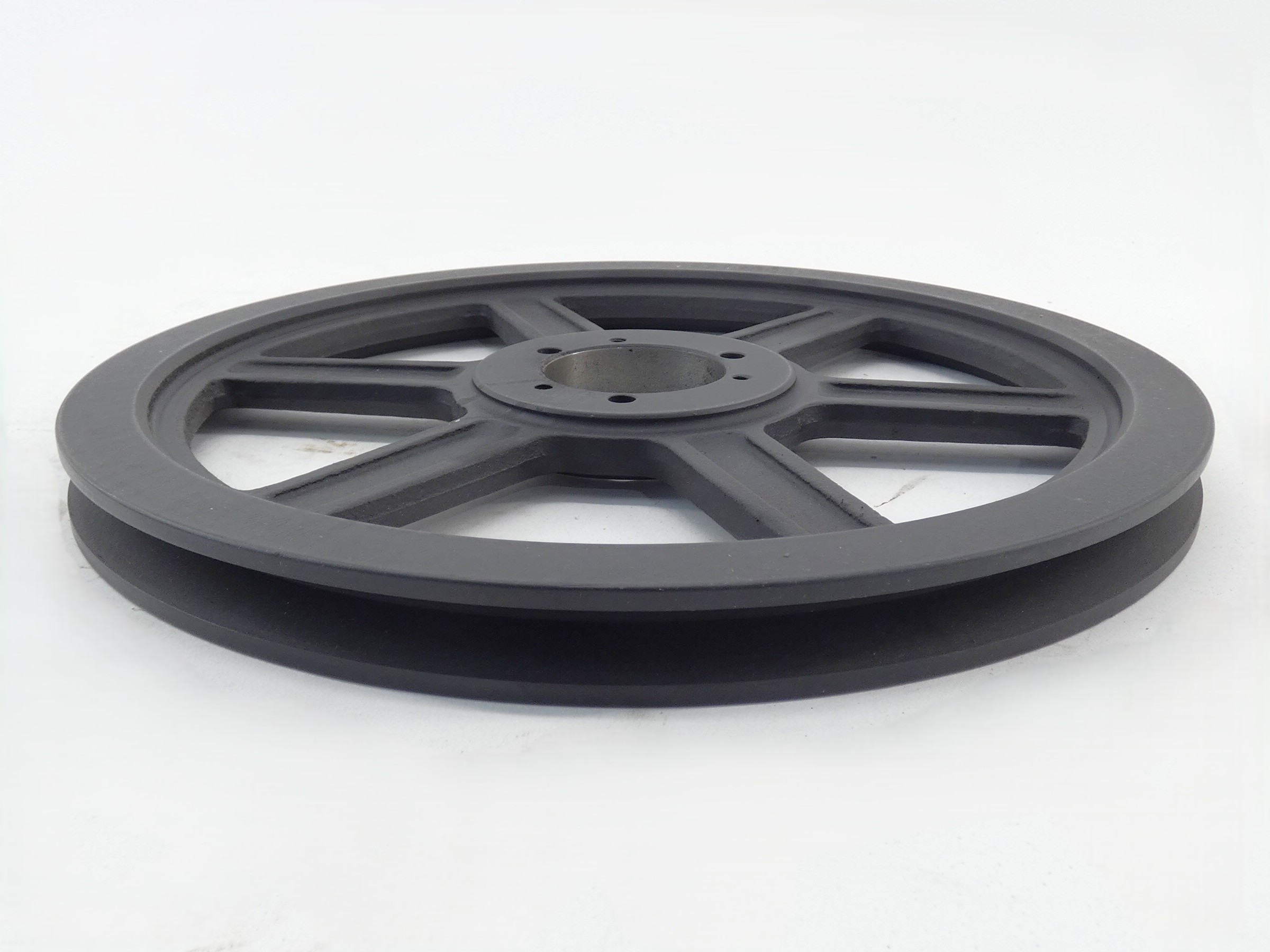 Martin 1b124sds Single Groove V Belt Sheave Pulley 2 7 16 Bore 4.jpg Martin 1b124sds Single Groove V Belt Sheave Pulley 2 7 16 Bore 4.jpg