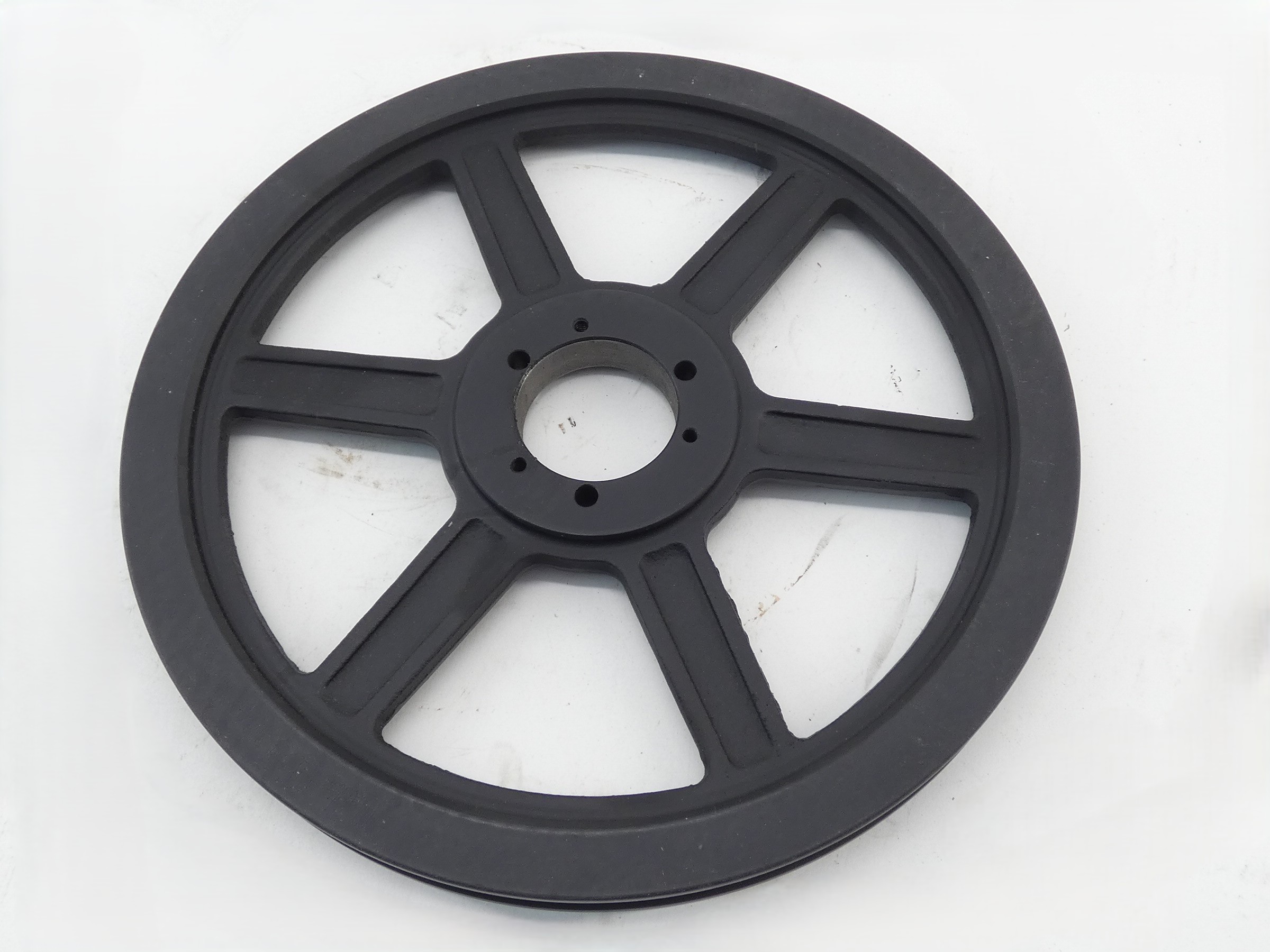 Martin 1b124sds Single Groove V Belt Sheave Pulley 2 7 16 Bore 3.jpg Martin 1b124sds Single Groove V Belt Sheave Pulley 2 7 16 Bore 3.jpg