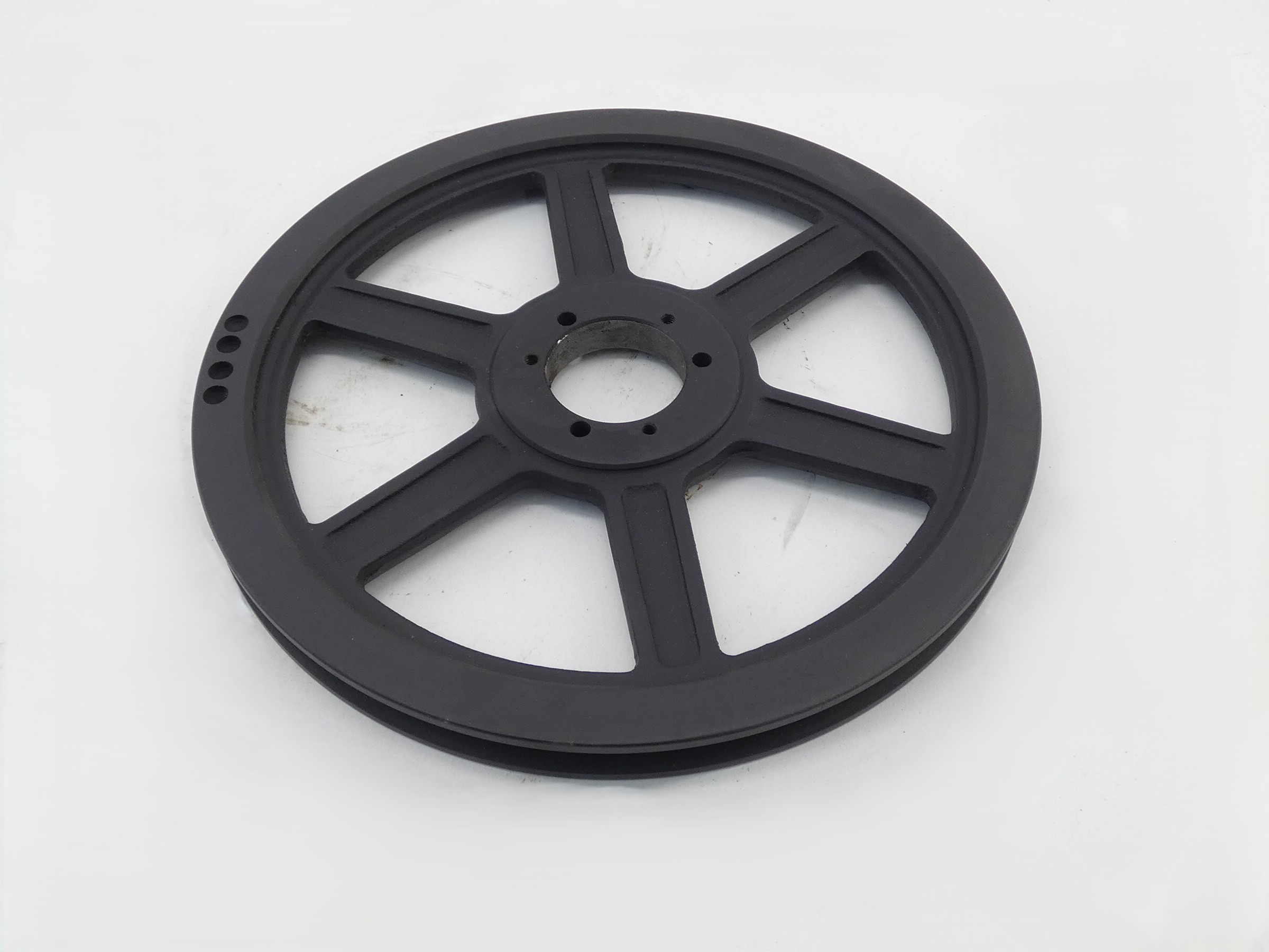Martin 1b124sds Single Groove V Belt Sheave Pulley 2 7 16 Bore 2.jpg Martin 1b124sds Single Groove V Belt Sheave Pulley 2 7 16 Bore 2.jpg