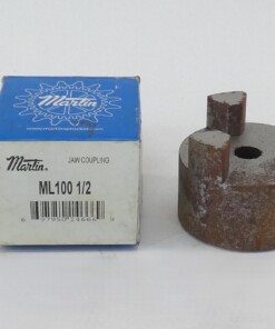 Martin Ml100 1 2 Jaw Coupling Hub Bore.jpg