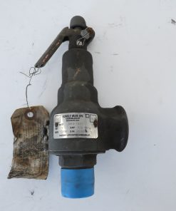 Kunkle 6010-FE01 Relief Valve 1" x 1-1/4" SCFM Brass
