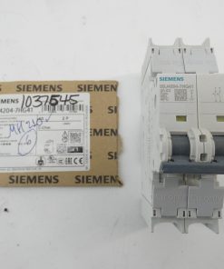 Siemens 5SJ4204-7HG41 MCB Circuit Breaker 4A 2P 240V