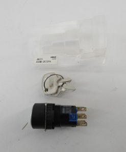 IDEC AS6M-2KT2PA Key Selector Switch w/ Keys JNZ21