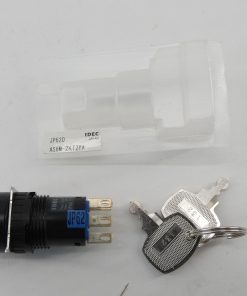 IDEC AS6M-2KT2PA Keylock Switch Selector w/ Keys JP620
