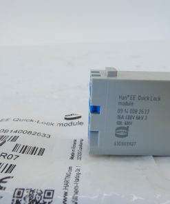 Harting 09140082633 Han EE Quick Lock Module 16A 400V