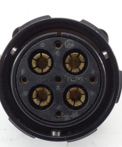 LK Connectors LKH 26-28A-9-SSS0-00PG Black Plug Connector