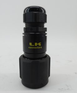 LK Connectors 5218 Connector Black Plug