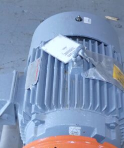 15HP Reliance P25G3316N Electric Motor TEFC 254T 3PH 230/460V Dutymaster