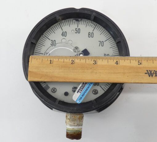 Ametek Solfrunt Glycerin Filled Pressure Gauge Face Npt 0 100 Psi 7.jpg Ametek Solfrunt Glycerin Filled Pressure Gauge Face Npt 0 100 Psi 7.jpg