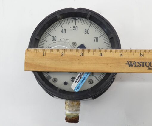 Ametek Solfrunt Glycerin Filled Pressure Gauge Face Npt 0 100 Psi 6.jpg Ametek Solfrunt Glycerin Filled Pressure Gauge Face Npt 0 100 Psi 6.jpg