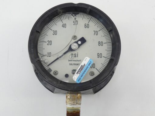 Ametek Solfrunt Glycerin Filled Pressure Gauge Face Npt 0 100 Psi 3.jpg Ametek Solfrunt Glycerin Filled Pressure Gauge Face Npt 0 100 Psi 3.jpg
