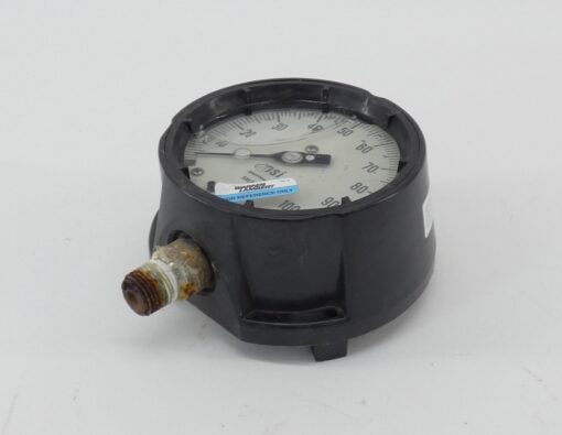 Ametek Solfrunt Glycerin Filled Pressure Gauge Face Npt 0 100 Psi.jpg