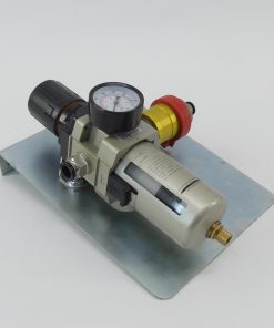 Clippard MMFRS-4Z-F5 Pneumatic Filter Regulator 0-160PSI