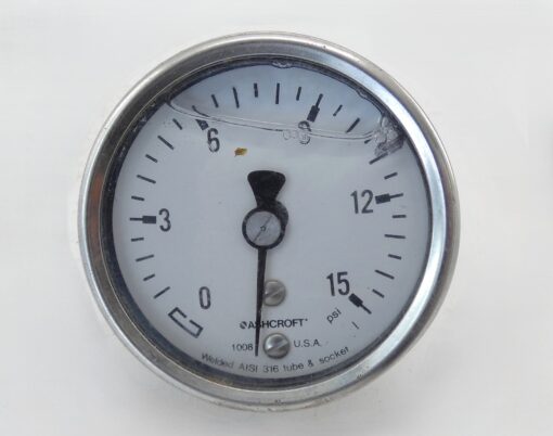 Ashcroft Glycerin Filled Pressure Gauge 0 15psi 4.jpg Ashcroft Glycerin Filled Pressure Gauge 0 15psi 4.jpg