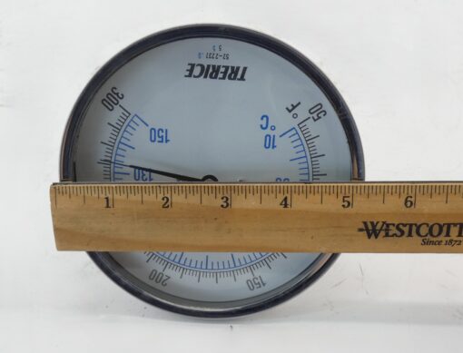 Trerice 52 2237 Bi Metal Dial Thermometer 50 300 F 6.jpg Trerice 52 2237 Bi Metal Dial Thermometer 50 300 F 6.jpg