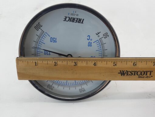 Trerice 52 2237 Bi Metal Dial Thermometer 50 300 F 5.jpg Trerice 52 2237 Bi Metal Dial Thermometer 50 300 F 5.jpg