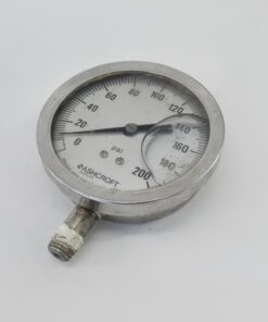 Ashcroft Liquid Filled Pressure Gauge 200psi.jpg