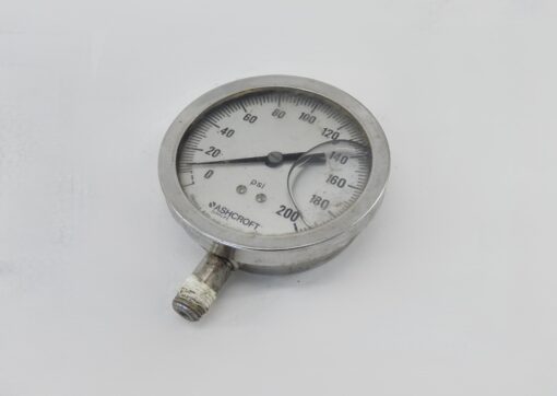 Ashcroft Liquid Filled Pressure Gauge 200psi.jpg
