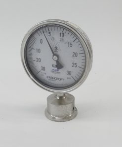 Ashcroft Tri-Clamp Pressure Gauge 0-30PSI