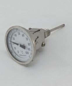 Ashcroft Bi-Metal Thermometer 0-100°C