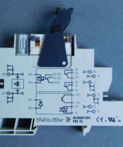 Weidmuller 8536691001 Terminal Block w/ Indicator