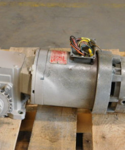 Ohio Gear B175MQ56 10:1 Gear w/ 0.5HP Brake Motor Stearns 1-055-511-B0-BFF