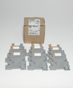 Box Of 9 Phoenix Contact 2900300 Din Rail Mount Interface Relay Module Plc Rpt 2.jpg