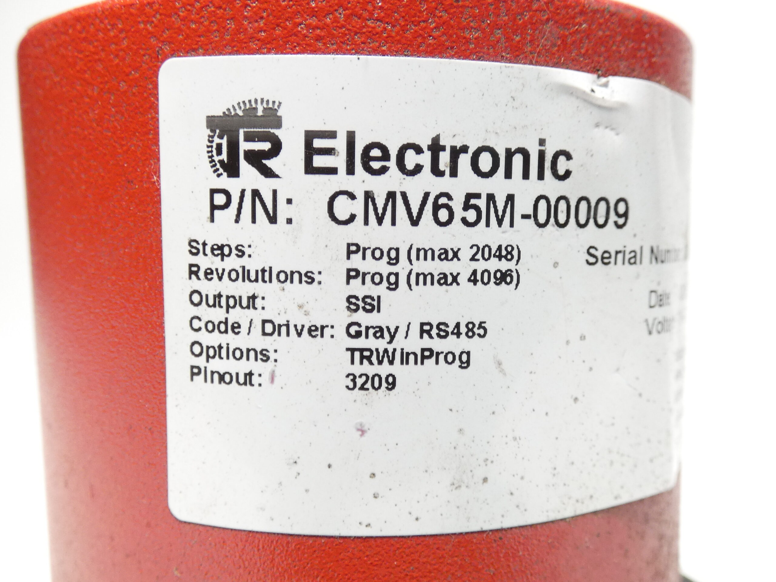 Tr Electronic Cmv65m 00009 Rotary Encoder W Sprocket 11 27vdc 8.jpg Tr Electronic Cmv65m 00009 Rotary Encoder W Sprocket 11 27vdc 8.jpg