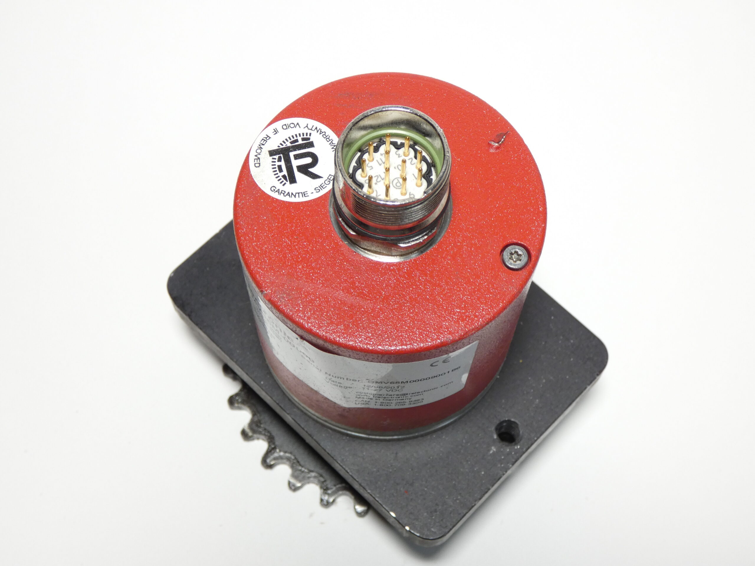 Tr Electronic Cmv65m 00009 Rotary Encoder W Sprocket 11 27vdc 7.jpg Tr Electronic Cmv65m 00009 Rotary Encoder W Sprocket 11 27vdc 7.jpg
