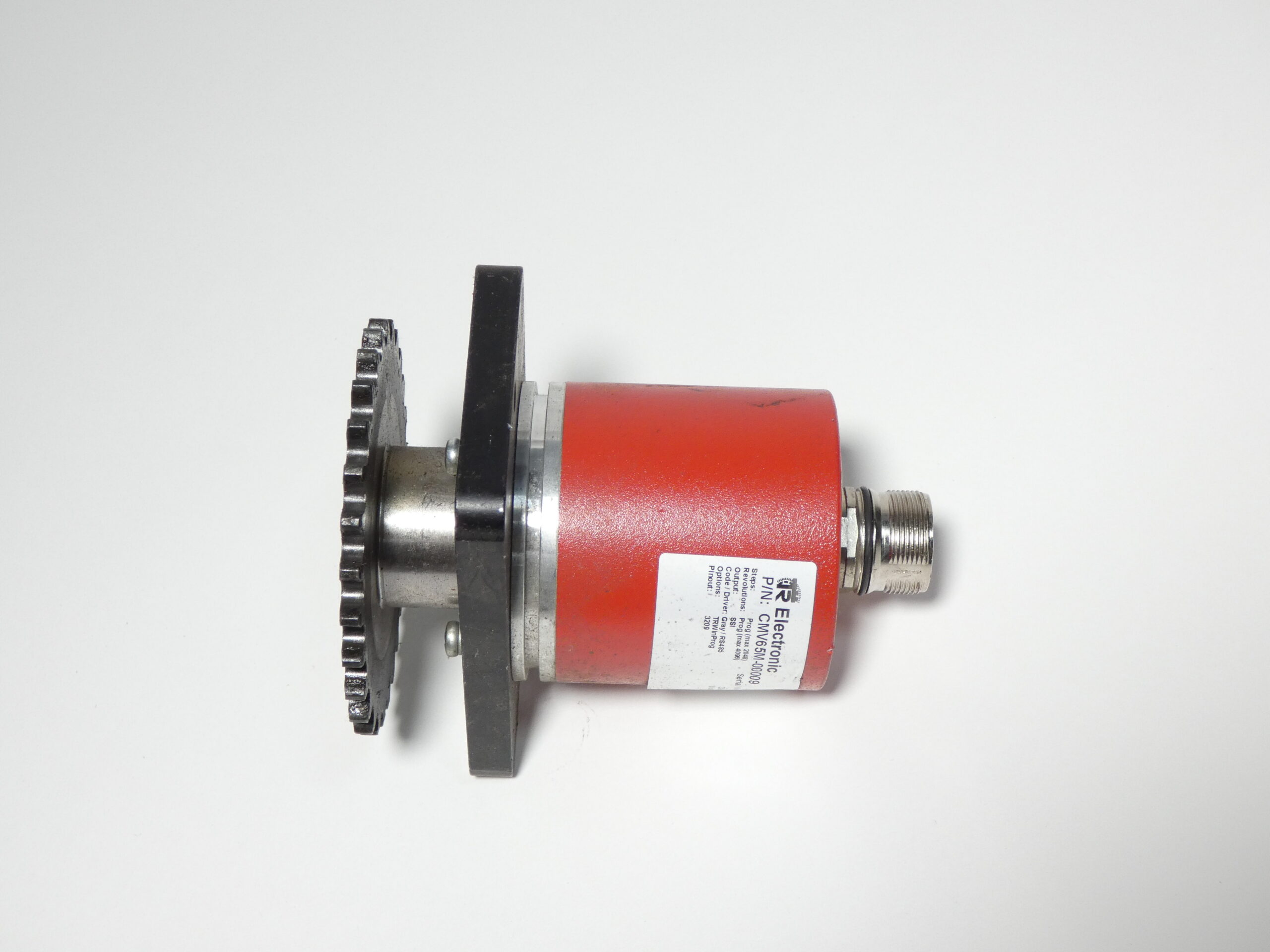 Tr Electronic Cmv65m 00009 Rotary Encoder W Sprocket 11 27vdc 6.jpg Tr Electronic Cmv65m 00009 Rotary Encoder W Sprocket 11 27vdc 6.jpg