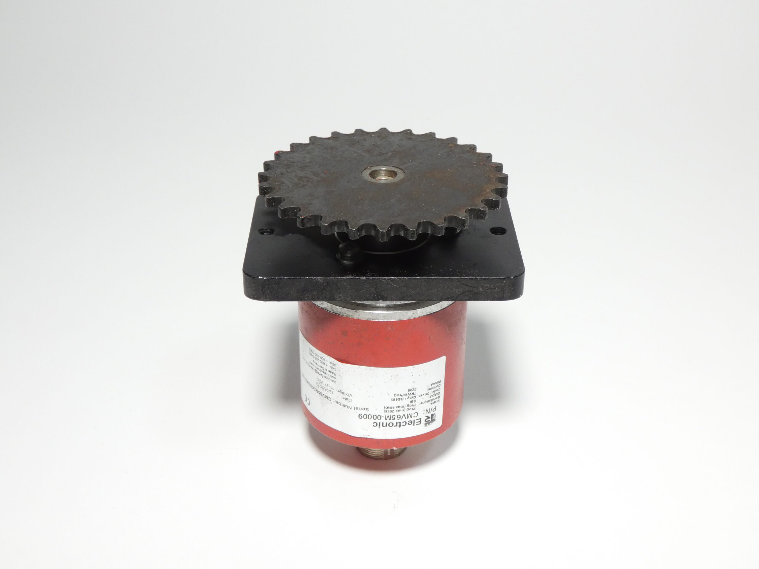 Tr Electronic Cmv65m 00009 Rotary Encoder W Sprocket 11 27vdc 5.jpg Tr Electronic Cmv65m 00009 Rotary Encoder W Sprocket 11 27vdc 5.jpg