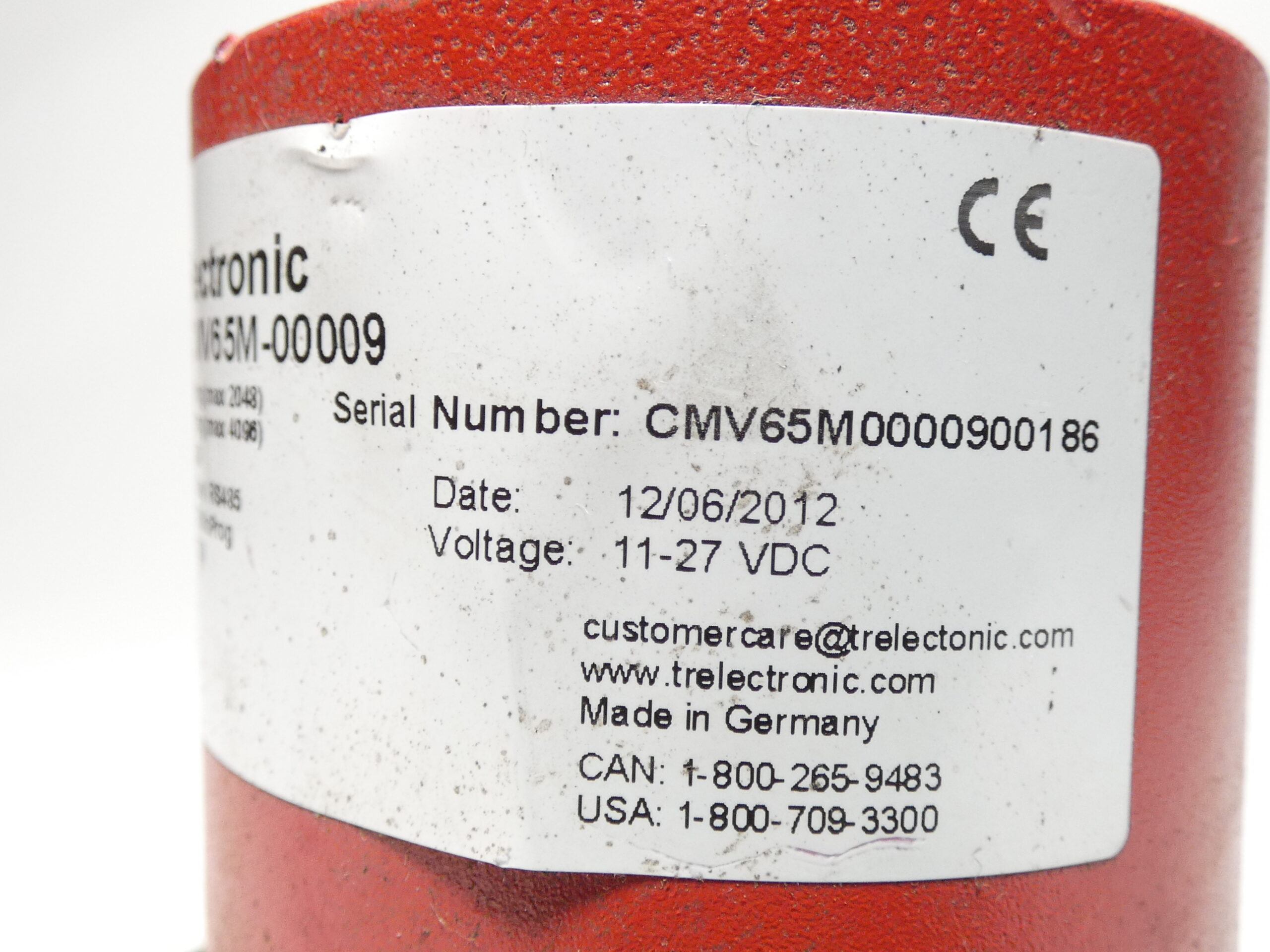 Tr Electronic Cmv65m 00009 Rotary Encoder W Sprocket 11 27vdc 2.jpg Tr Electronic Cmv65m 00009 Rotary Encoder W Sprocket 11 27vdc 2.jpg