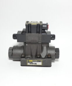 Parker Hannifin D61vw003c1nycf Pilot Operated Solenoid Directional Control Valve.jpg