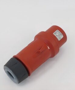 Mennekes 32a 6h Type 13520 Ip54 Red Powertop Plug 200 346v 240 415v 50 60hz.jpg