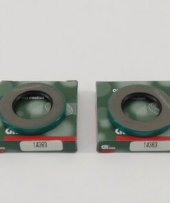 Lot Of 2 Skf 14383 Single Lip Oil Seal.jpg