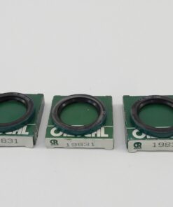 Lot Of 3 Skf 19831 Chicago Rawhide Radial Shaft Oil Seal 2 Id 2 3 4 Od.jpg