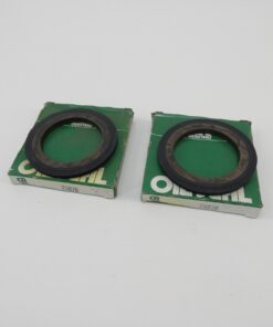 Lot Of 2 Skf 25078 Chicago Rawhide 3 Lip Radial Shaft Seal 2 1 2 Id 3 11 16 Od.jpg