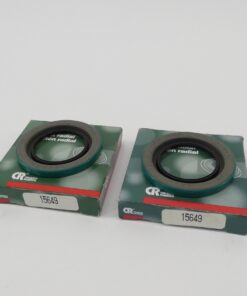 Lot Of 2 Skf 15649 Chicago Rawhide Radial Shaft Seal.jpg