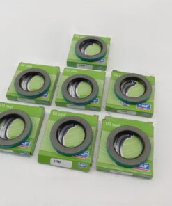 Lot Of 7 Skf 19969 Single Lip Oil Shaft Seal.jpg
