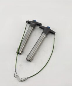 Lot Of 2 Jergens 801173 T Handle Quick Release Pin Dia.jpg