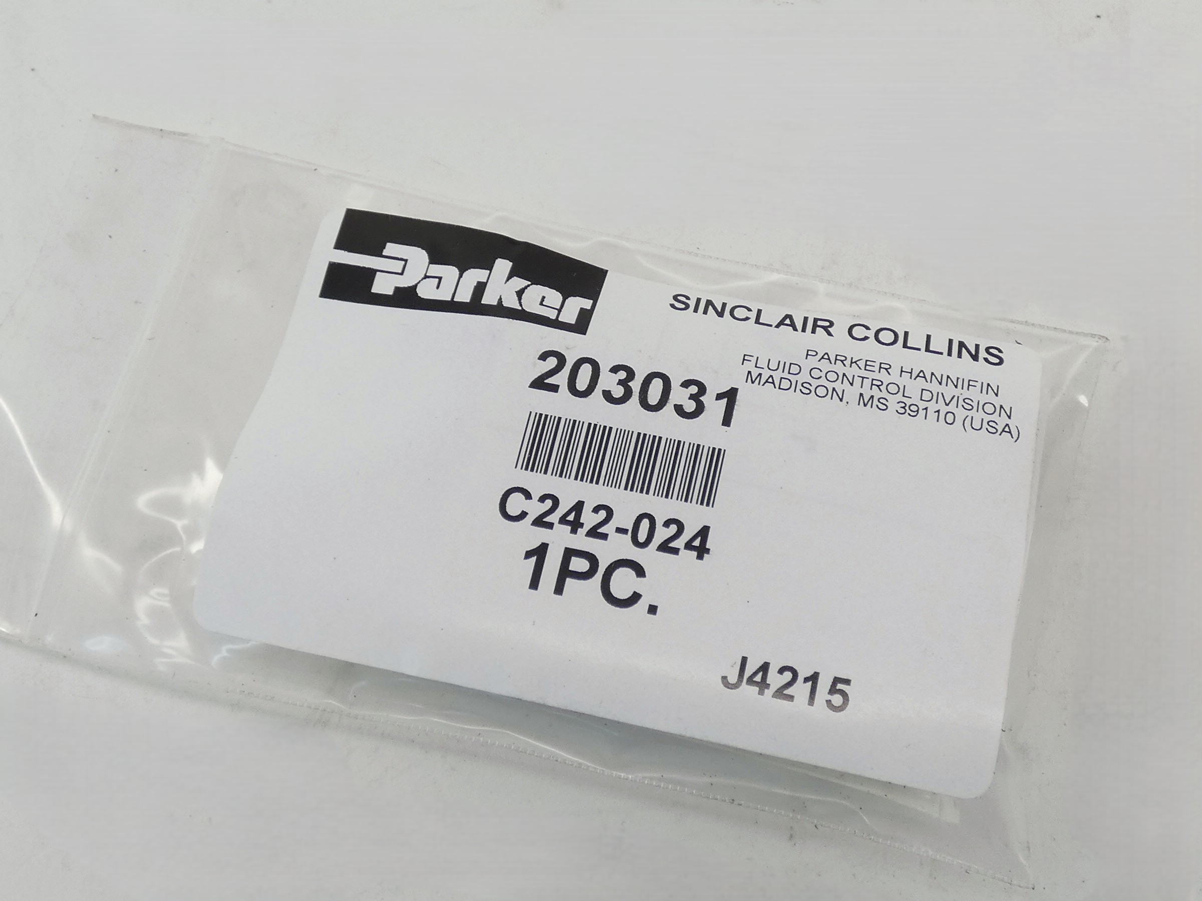 Parker Hannifin 203254 Solenoid Valve Repair Kit 5.jpg Parker Hannifin 203254 Solenoid Valve Repair Kit 5.jpg