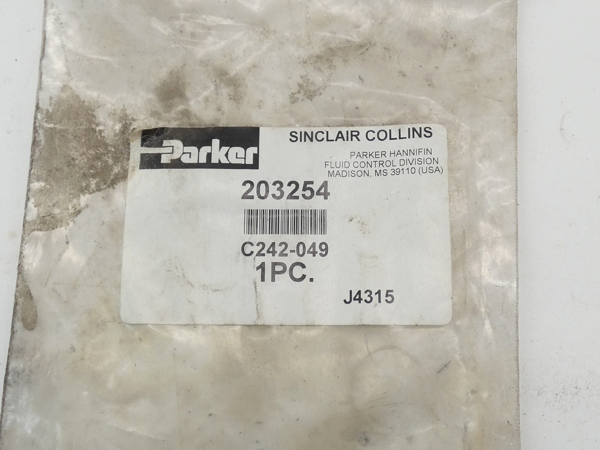 Parker Hannifin 203254 Solenoid Valve Repair Kit 9.jpg Parker Hannifin 203254 Solenoid Valve Repair Kit 9.jpg