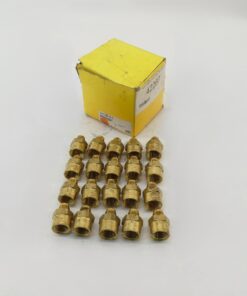 Box Of 20 Parker 46f 6 8 45 Flare Female Tube Fitting.jpg